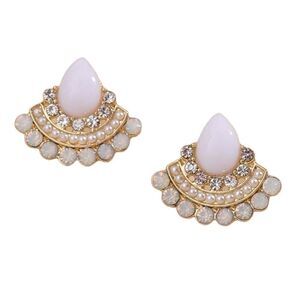 Boho free people stud earrings #11